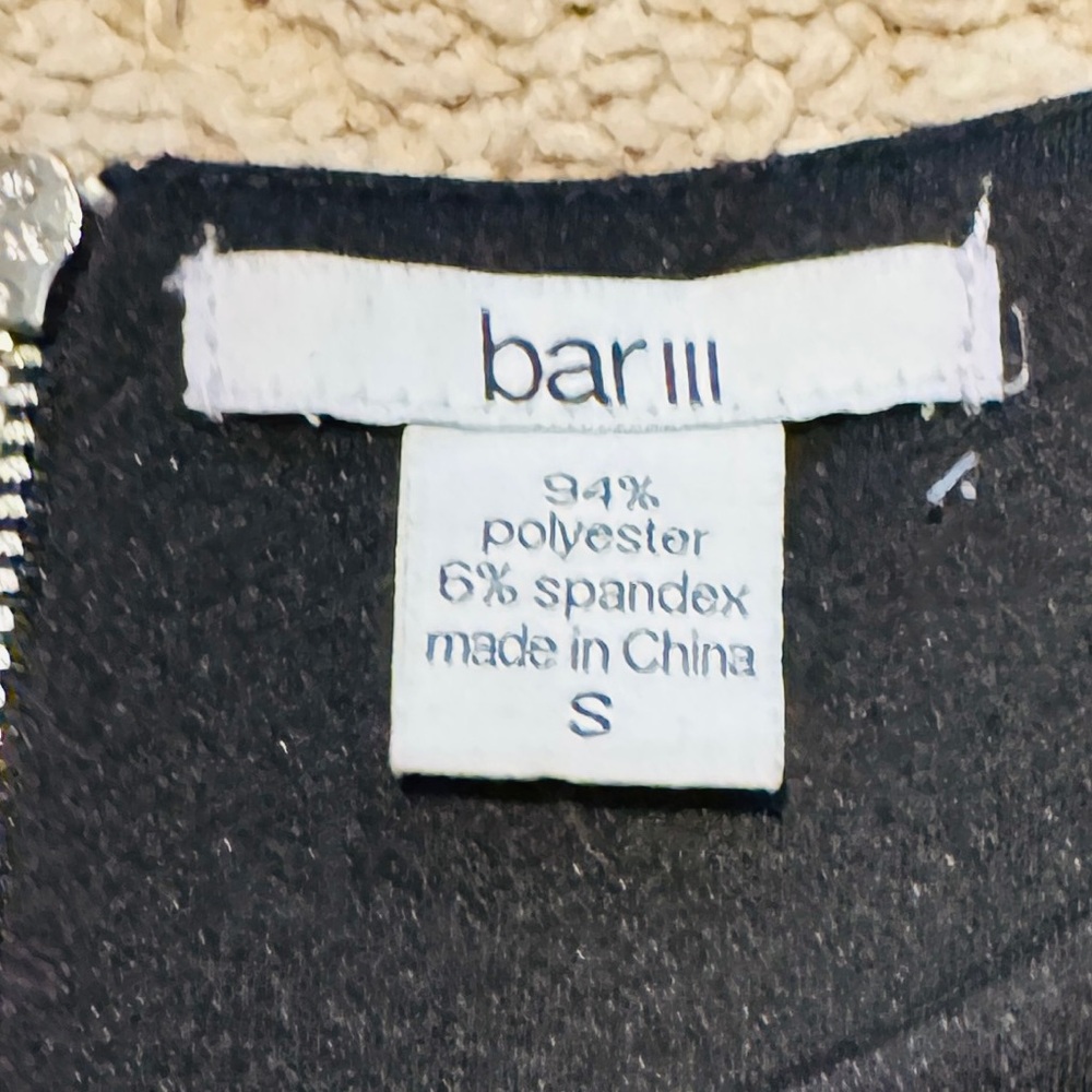Bar lll • Asymmetrical Black Dress - Picture 4 of 15